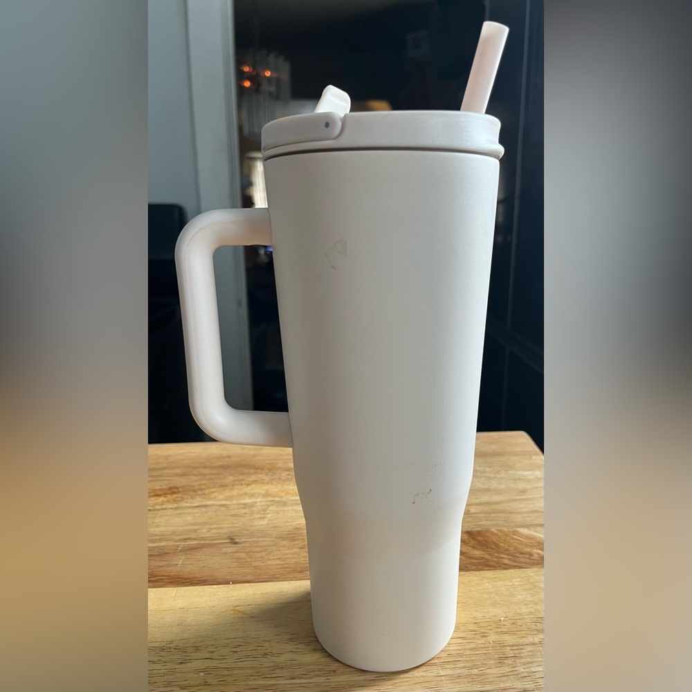 Ello Port 40oz Stainless Steel Tumbler w/ Handle Straw Leak-Proof Lid